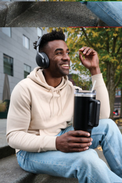 Logotrade ärikingituse foto: Stadley RCS taaskasutatud terasest trummel 1200ml